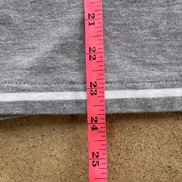 Abercrombie Mens XL Gray Striped Long Sleeve Polo Shirt U3 - Picture 4 of 4